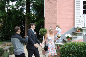 19. September 2012: Kristina und Jotto heiraten!