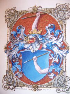 Otto von Gierke: Wappen, Dokumente und mehr
